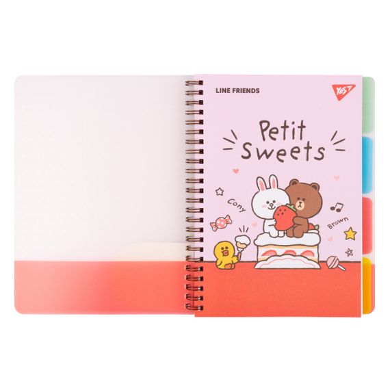Зошит А4 YES Line Friends 765737 80 аркушів | Зображення 2
