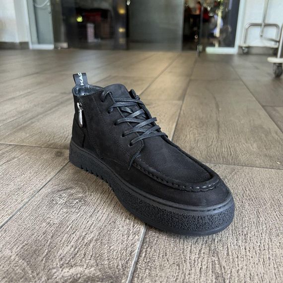 Чоловічі черевики Kadar з нубуку 40 41 43 44 розмір | Зображення 2