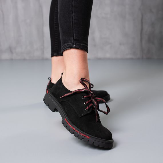 Туфли женские Fashion Tucker 3784 39 размер 25 см Черный | Зображення 5