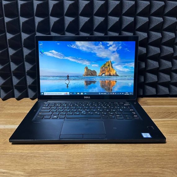 Ноутбук Dell Latitude 7480 / 14" (1920x1080) IPS Touch / Intel Core i7-6600U (2 (4) ядра по 2.6 - 3.4 GHz) / 8 GB DDR4 / 240 GB SSD / Intel HD Graphics 520 / WebCam б/у | Зображення 1