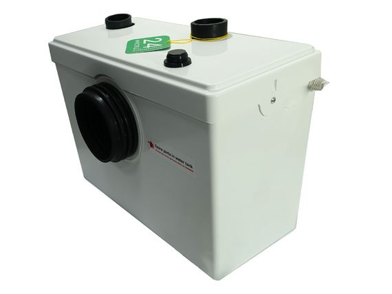 WC Lift 100 Насос каналізаційний 0,6kW, 3in+1out, 240л/хв., до t.90°С toНасоси | Зображення 2