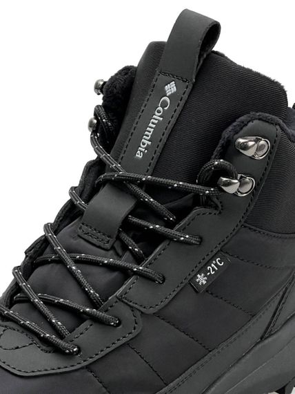 Зимние мужские кроссовки Trailstorm  Black White Fur , Вьетнам | Зображення 2