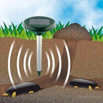 Cветильник 20 Solar LED Solar Motion Sensor Light с датчиком движения на солнечных батареях | Зображення 1