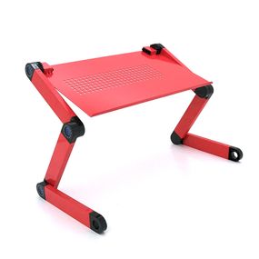 Стол-подставка для ноутбука Aluminium Laptop Table (420x265),Red,Box