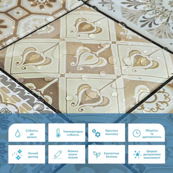 Декоративна ПВХ панель 960х480х4мм (D) SW-00001777 | Зображення 3