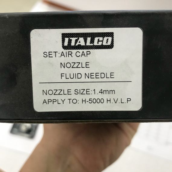 Форсунка для фарбопультів H-5005, діаметр 1,4 мм ITALCO NS-H-5005-1.4 | Зображення 2