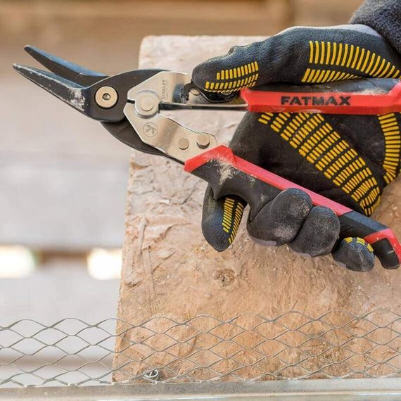 Ножиці по металу Stanley FatMax ERGO Aviation ліві 250 мм FMHT73755-0 | Зображення 1