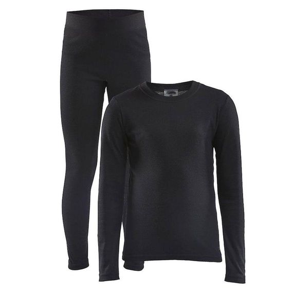 Комплект дитячої термобілизни (розміри 30-40) BioActive, до -25 градусів, розмір 30 (зріст 100-116см) / Зимова дитяча термобілизна | Зображення 4