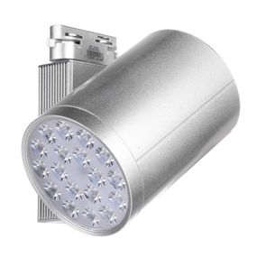 Светильник трековый поворотный LED 409/18W CW SL