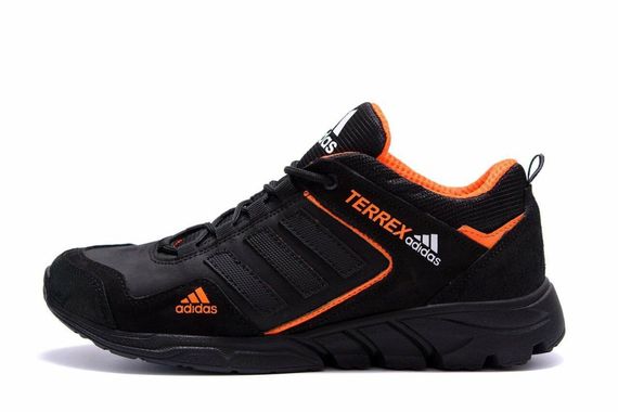 Кросівки демісезонні Adidas TERREX колір чорний, помаранчевий | Зображення 1