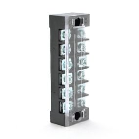 Клеммная колодка 6-разрядная TB-2506 25A/600V, цена заюр