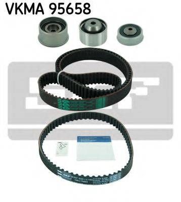 Ремкомплект ГРМ HYUNDAI SANTA FE I (SM) 2.0 (вир-во SKF) SKF VKMA95658 на HYUNDAI SONATA Mk III (EF)