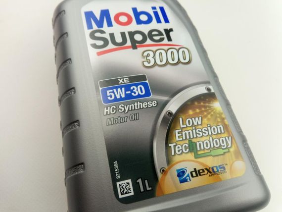Олива моторна 5W-30 синтетична MOBIL Super 3000 XE 1 л. (151456) | Зображення 2