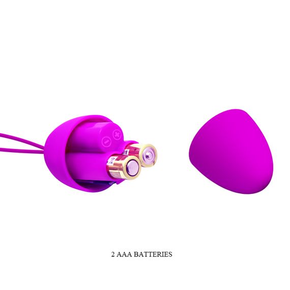 Віброяйце - Pretty Love Joanne Vibrating Egg Purple | Зображення 7