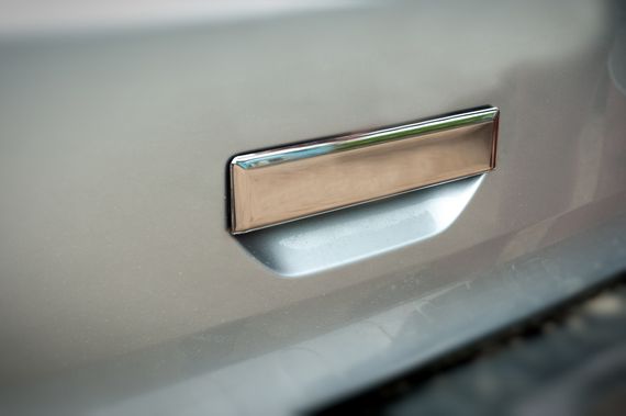 Накладка на заднюю ручку (нерж) OmsaLine - Итальянская нержавейка для Volkswagen T6 2015-2024, | Зображення 2