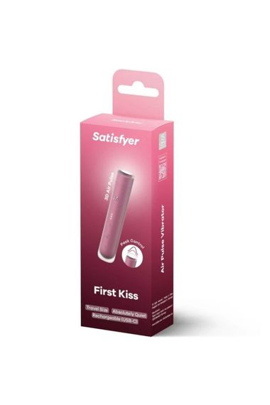 Вакуумний вібратор Satisfyer First Kiss