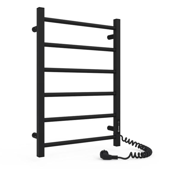 Електрична рушникосушарка Laris Зебра Альфа ЧФЧ6 400 х 600 Е (підкл. справа) R3