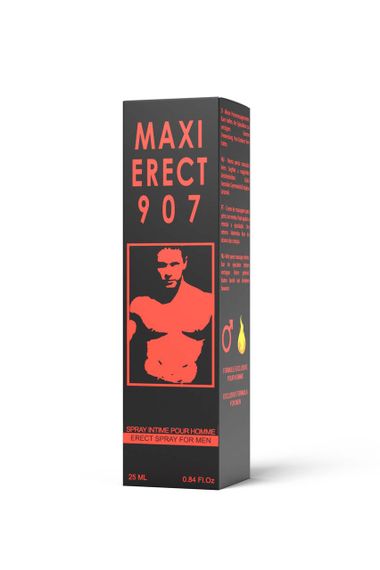 Збуджуючий спрей - Maxi Erect'907, 25 мл Sex Aura | Зображення 2
