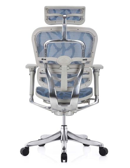 Кресло компьютерное ERGOHUMAN Plus Luxury (EHPL-AG-HAM-ZB5) Blue | Зображення 3