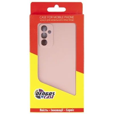 Чехол для мобильного телефона Dengos Samsung Galaxy M13 Case + Glass (Pink) (DG-KM-72) | Зображення 2