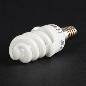 Лампа энергосберегающая E14 PL-SP 8W/827 techno Br 220V
