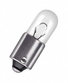 Указательные лампа накаливания OSRAM 3893-02B T4W 12V Ba9S 10X2 Blister