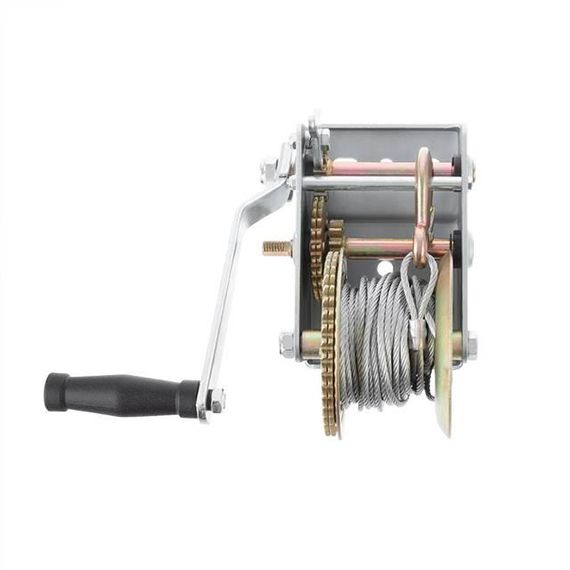 Лебідка важільна барабанна INTERTOOL GT14551 | Зображення 2