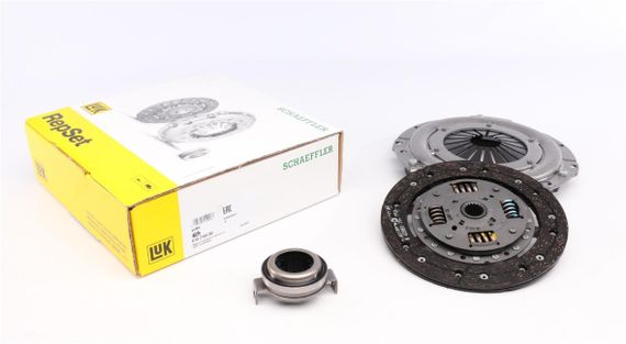 Комплект зчеплення VW Caddy 1.6 95-02 d=190mm  +вижимний  619 2194 00