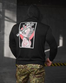 Худі maklin gerl black НП4846