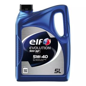 Моторна олива ELF EVOLUTION 900 NF 5w40 5л