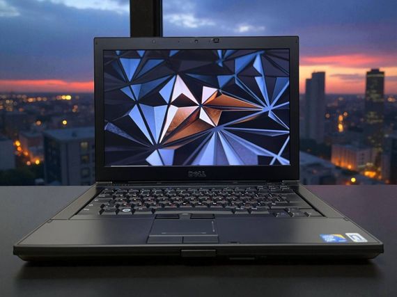 Ноутбук Dell Latitude E6410 / 14" (1440x900) TN / Intel Core i7-640M (2 (4) ядра по 2.8 - 3.46 GHz) / 4 GB DDR3 / 320 GB HDD / nVidia NVS 3100M, 512 MB GDDR3, 64-bit / АКБ не держит б/у | Зображення 1