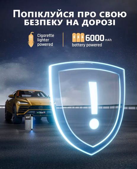 Автомобільний автокомпресор Repower D29 150 PSI бездротовий | Зображення 4