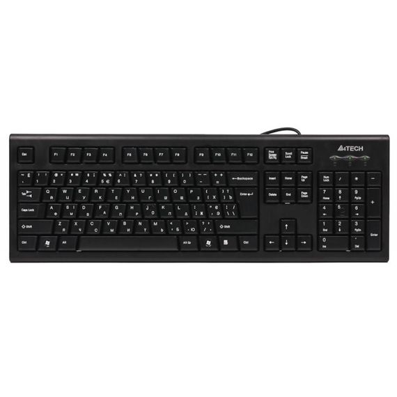 Комплект A4Tech KRS-8572 USB Black | Зображення 1