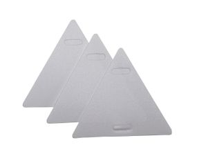 Бірка кабельна маркувальна У-136 трикутник 55х55х55 мм Ny95506263