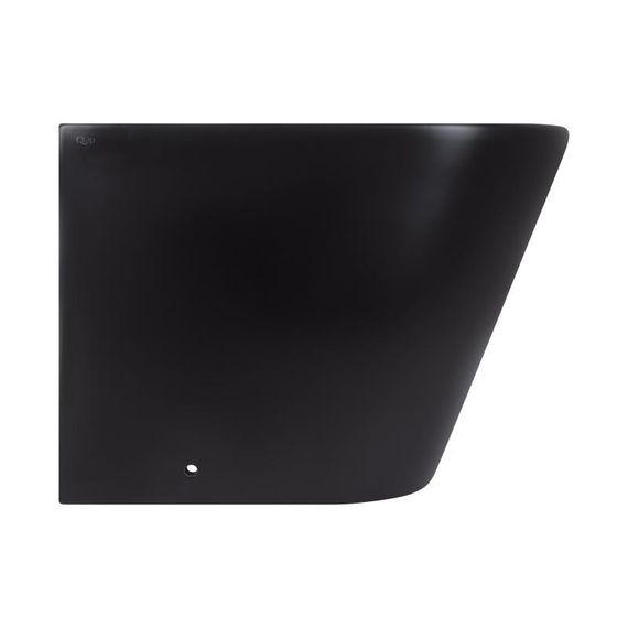 Биде напольное Qtap Scorpio 530x360x395 Matt black QT14441003CMB | Зображення 3