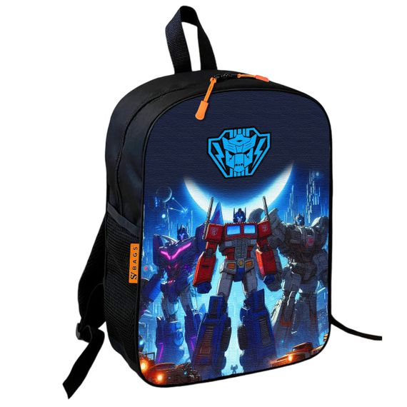 Шкільний рюкзак дитячий Трансформери + Сумка для взуття спортивної форми рюкзак-мішок хлопчикові (01850) | Зображення 4