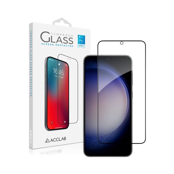 Скло захисне ACCLAB Full Glue Samsung S23 Plus (1283126559686) | Зображення 1
