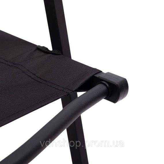Крісло розкладне туристичне 50×51×64 см крісло складне для пікніка на природу Чорне HP-SY-2 | Зображення 4