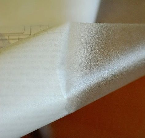 Плівка самоклеюча d-c-fix 0,45х15 м вітражна водостійка пісок | Зображення 3