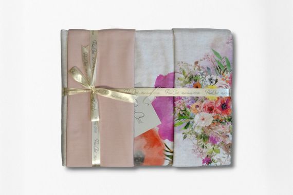 Комплект постільної білизни Prima Casa Digital Satin 200 х 220 см. Posy | Зображення 3