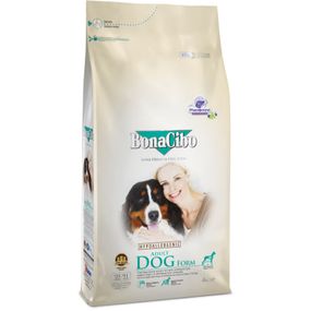 Корм BonaCibo Dog Adult Form сухий з куркою для літніх собак 4 кг