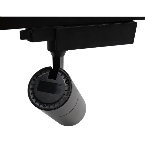 Трековий світильник PROLUM™ M27; 12W; 220V; Чорний SERIES "TLK"; Білий 4000К | Зображення 3