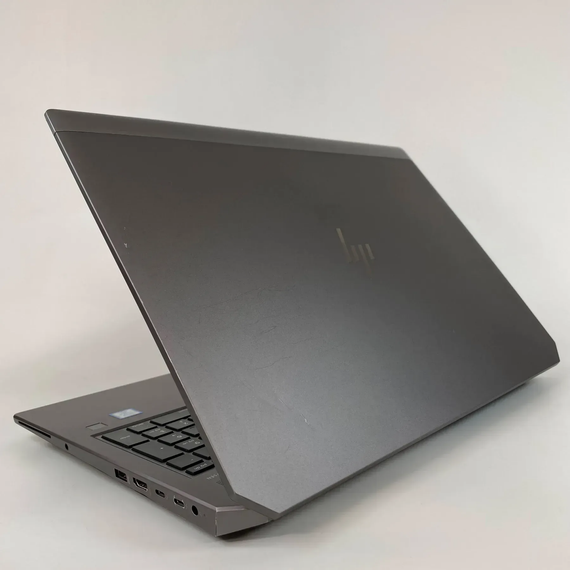 Мобильная рабочая станция Б-класс HP zBook 15 G6 / 15.6" (1920x1080) IPS / Intel Core i7-9850H (6 (12) ядер по 2.6 - 4.6 GHz) / 32 GB DDR4 / 128 GB SSD + 500 GB HDD / nVidia Quadro T1000, 4 GB GDDR5, 128-bit / Fingerprint / WebCam / HDMI б/у + Подарок | Зображення 6