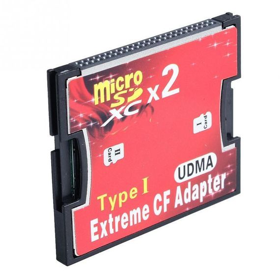 Адаптер-перехідник microSD на Compact Flash CF Type I (TSR060) | Зображення 2