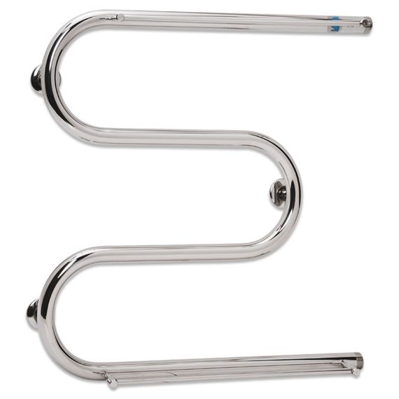 Водяна рушникосушарка Laris Змійовик 32 РС3 500 х 500 з 2-ма поличками 1" | Зображення 1