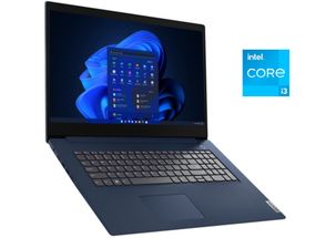 Ультрабук Б-клас Lenovo IdeaPad 3 17ITL6 / 17.3" (1600x900) TN / Intel Core i3-1115G4 (2 (4) ядра по 1.7 - 4.1 GHz) / 8 GB DDR4 / 128 GB SSD + 500 GB HDD / Intel UHD Graphics / WebCam / Win 11 Home б/в