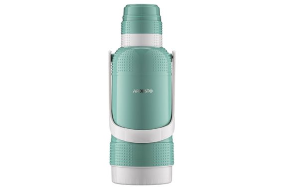 Термос ARDESTO  Gemini Gourmet 3200 мл, пластик, скляна колба, зелений (AR2632GRG) | Зображення 3