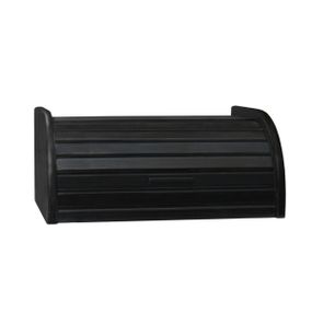 Хлебница Mazhura MZ-505801 20.5х40.5х30.5 см черная