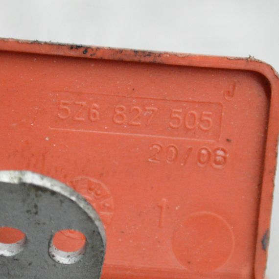 Замок багажника Volkswagen Fox (5Z) 2005-2012 замок задніх дверей Фольксваген Фокс 5Z6827505 5Z6827505J | Зображення 3