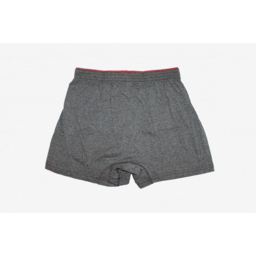 Чоловічі труси боксери Oztas 1128-А антрацит | Зображення 1